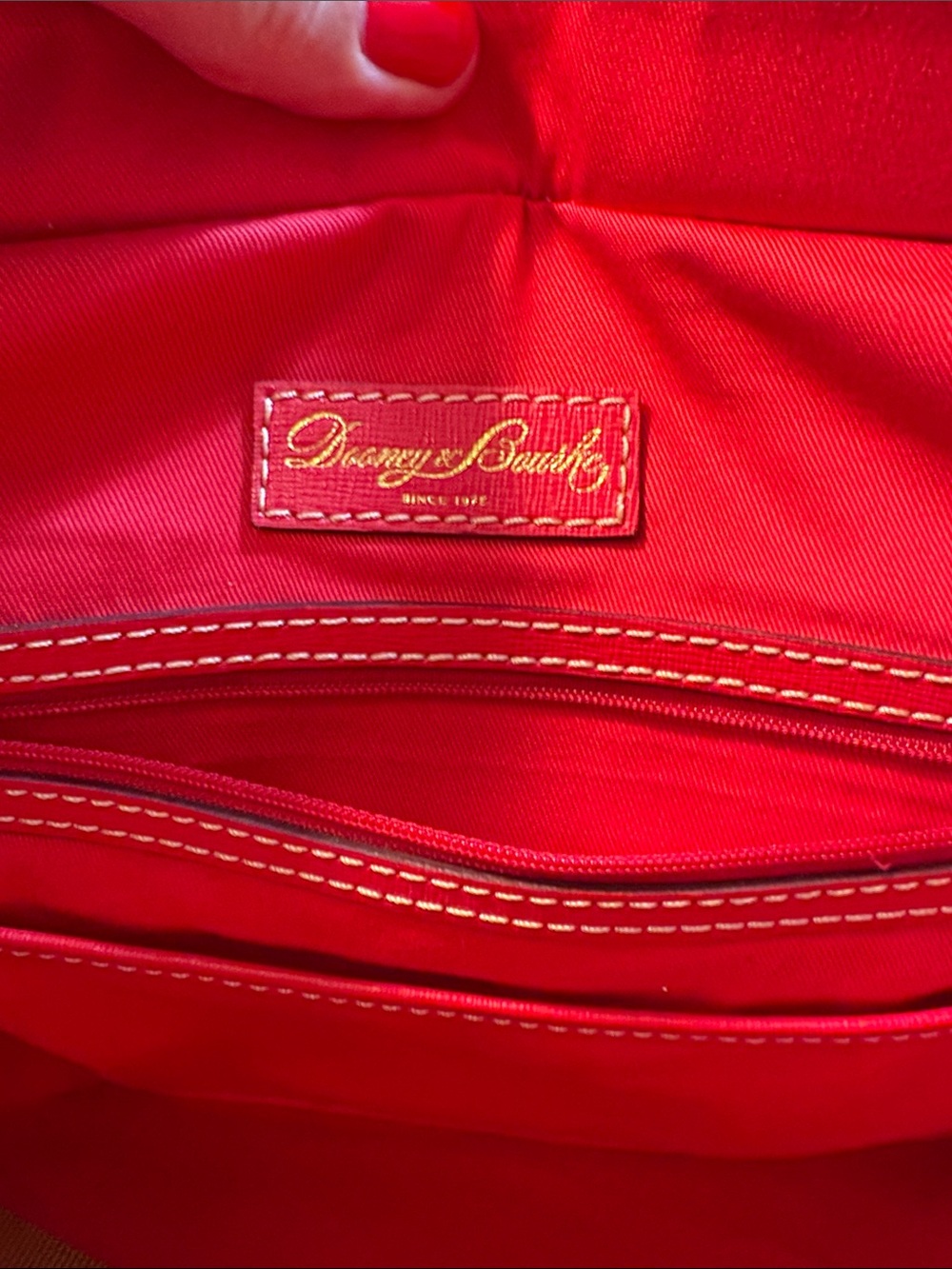 Dooney & Bourke Rec Leather Tote Bag - Picture 7 of 13